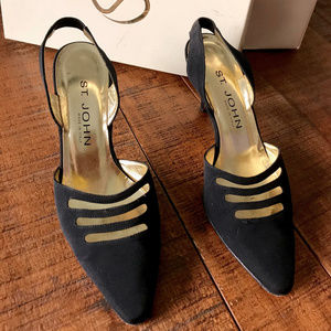 Vintage St. John Heels